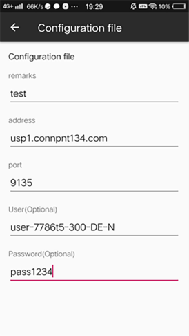 Access In Android one